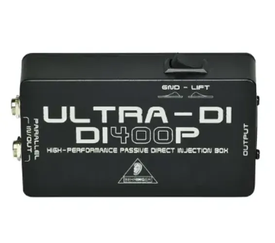 BEHRINGER DI400P - DIRECT BOX PASSIVO