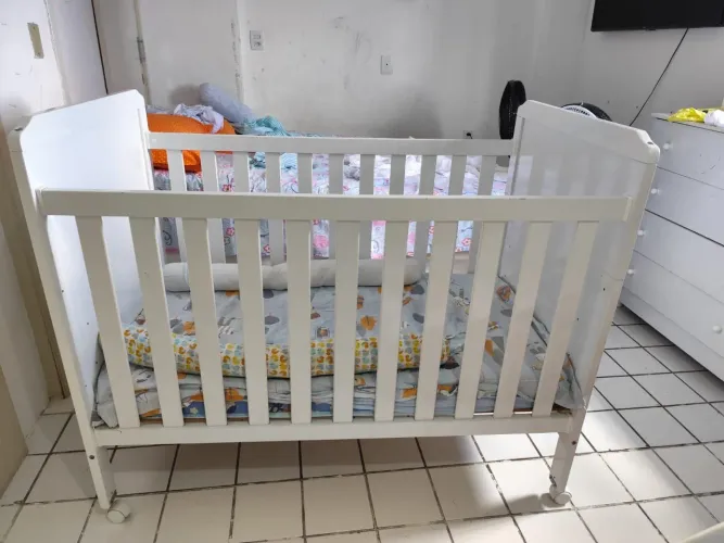 Vendo berço Americano