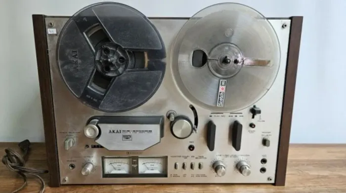 Gravador de rolo Akai Gx 4000 DB