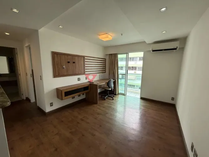 Apartamento para Alugar em Botafogo RJ, 43m², 1 Quarto, R$4.500