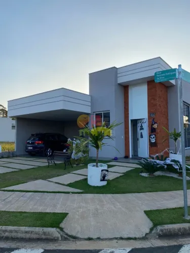 CASA COND. FECHADO 190M² P/ VENDA- INDAIATUBA