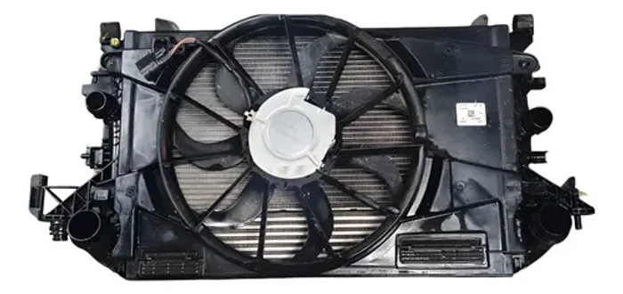 Kit Radiador Conjunto Chevrolet Cruze 1.4 2012 A 2015 Preto