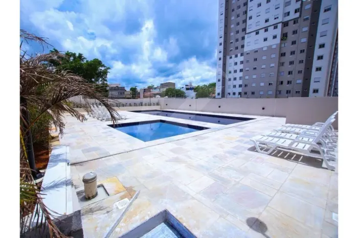Apartamento de 41 mts², 02 quartos, 1 vaga, na Vila Nova Cachoeirinha, na Rua Franklin do