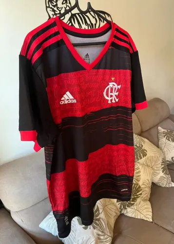 Camisa Do Flamengo Nova Ano 20/21 Adidas Masculina