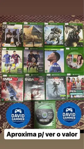 Jogos Xbox One - Diversos Títulos