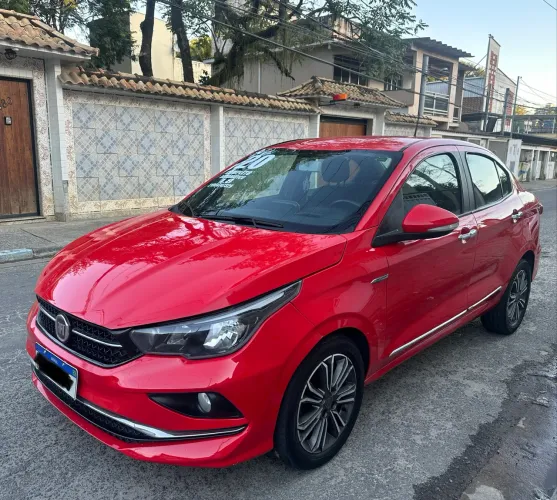 Fiat Cronos Precision 1.8 16V Flex Aut. 2020