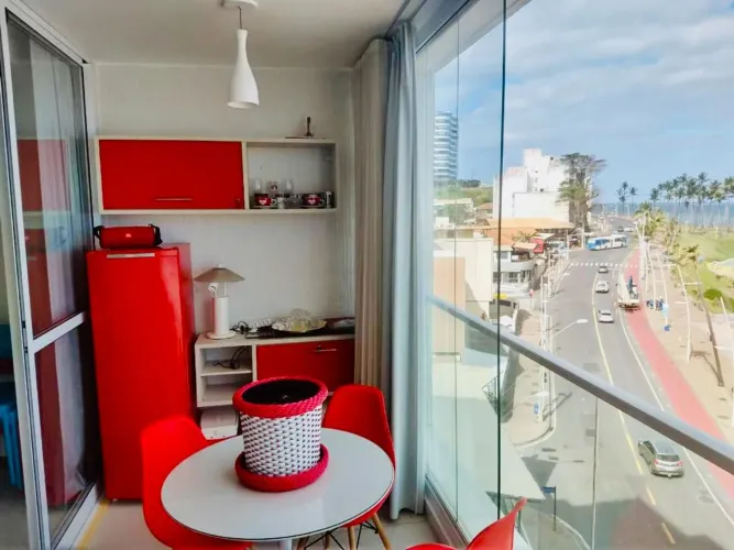 Apartamento para aluguel de temporada e carnaval Mobiliado 1 quarto Barra - Salvador - Bah