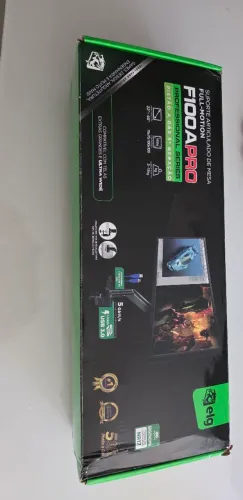 Suporte Articulado ELG para TV/MONITOR F100A Pro - 22" a 40"