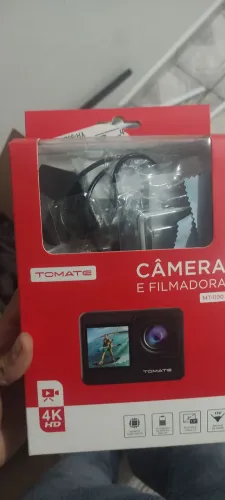 Câmera e Filmadora Tomate 4K HD MT-1190