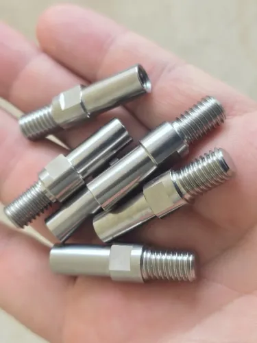 Par Pino Pivo guia Vbreak Titânio - Freio V Break ou Cantilever