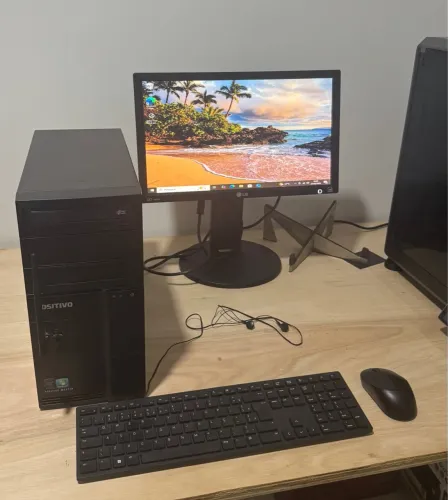 Computador I3 - 3.6Ghz - 4gb- HD 500gb c/ monitor