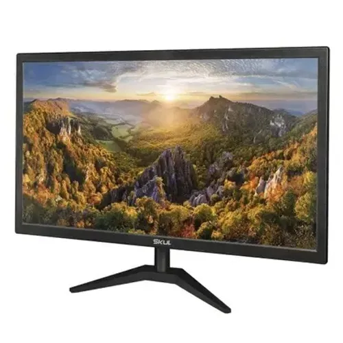 Monitor LED 27" Office LED 5MS Hdmi+vga - SKUL FullHD Novo Lacrado Loja Coimbra Computador