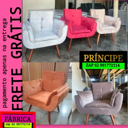 Poltrona LANÇAMENTO DIRETO DA FÁBRICA