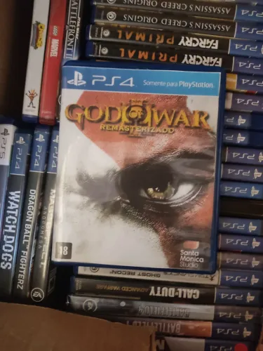God of War 3 - PS4 (Usado)