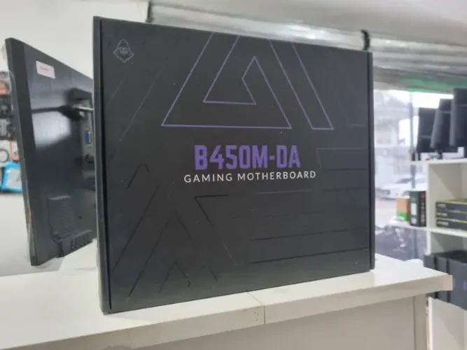 Placa Mãe Gamer B450M-DA MANCER