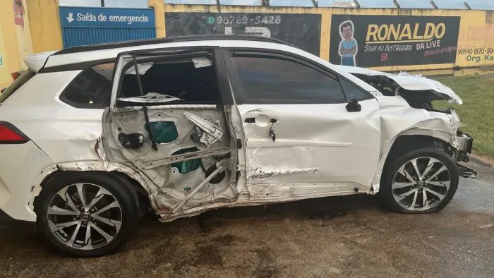 Sucata Corolla Cross 2.0 XRE 2021 A 2024
