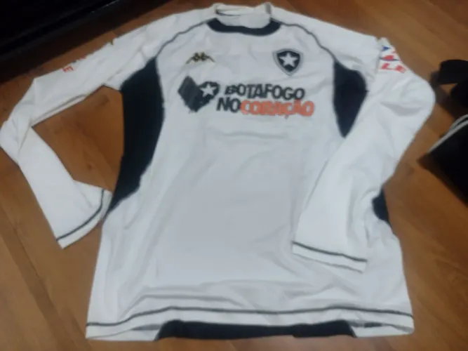 Camisa Botafogo Goleiro de jogo 2004/2005 , G , raridade !