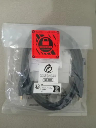 Cabos HDMI tamanho padrão (novos)