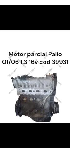 Motor parcial Palio 1.3 16v