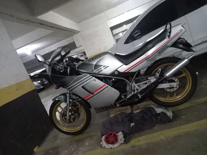 Motos Yamaha RD no Brasil