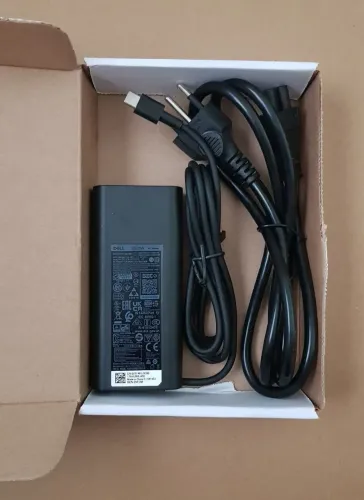 Fonte carregador Tipo-C pra notebook dell