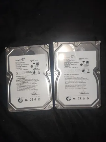 2 HD's de 1 TB