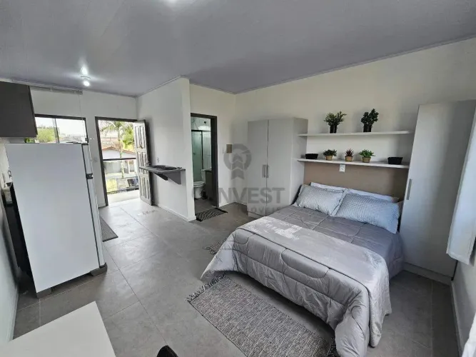 Estúdio mobiliado à 150 metros da UFSC R$ 1.600,00