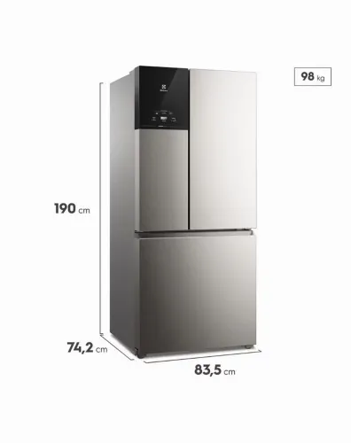 REFRIGERADOR FROSFREE FRENCHDOOR PLATINUM