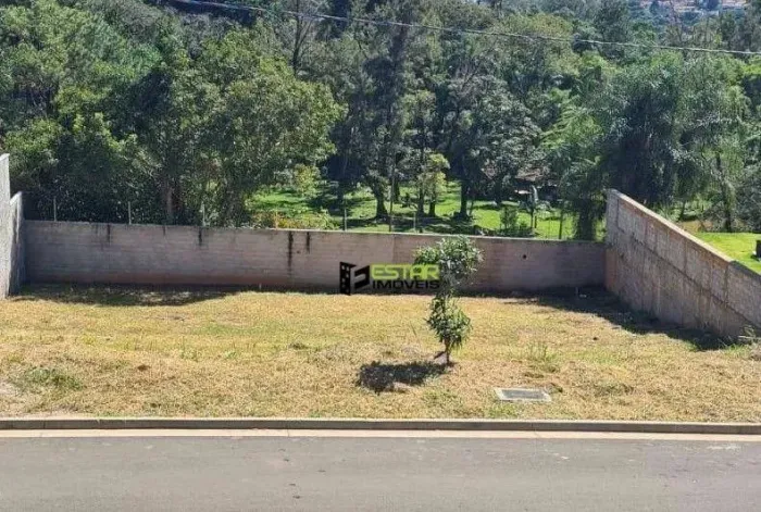 Terreno à venda em condomínio fechado, Atibaia/SP