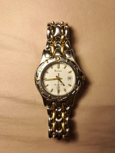 Relógio Bulova Marine Star T7 - Vintage e Colecionável