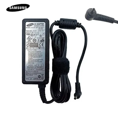Carregador de Notebook Samsung Ponta Fina 3.0mm x 1.0mm, 19V - 2.1A (Similar)