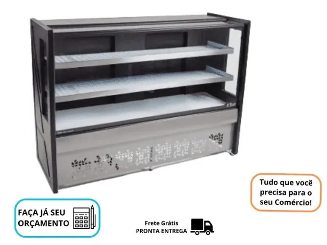 Balcão Refrigerado 1,75 Metros Polar 127V-220v