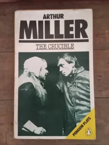 Livro The Crucible (As Bruxas de Salém)