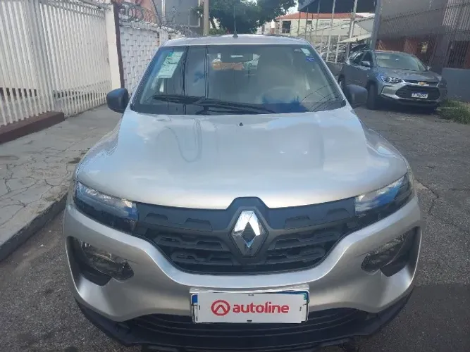 Renault Kwid Zen 1.0 Flex 12V 5P Mec. 2024