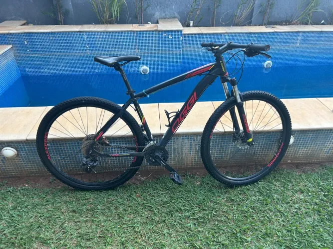 Bicicleta MTB com Marchas - Ideal para Aventura