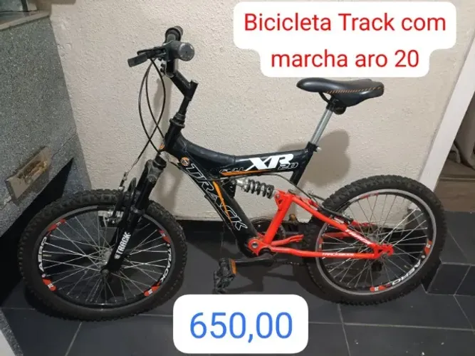 Bicicleta infantil Track XR20 - Aro 20