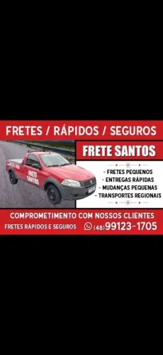 Frete santos 