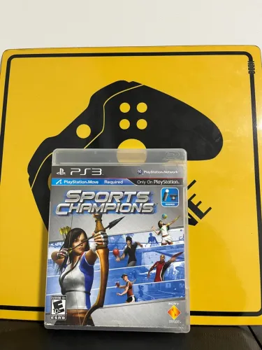 Sports Champions - PS3 Seminovo