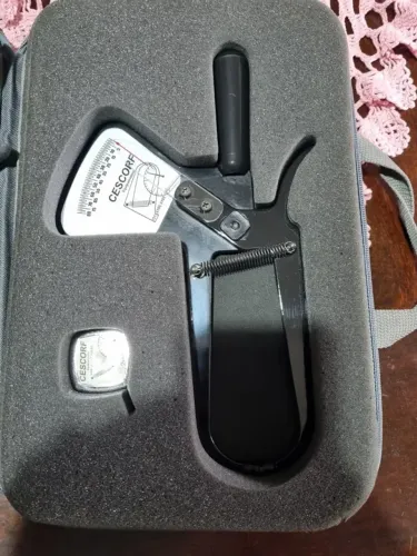 Adipômetro Cescorf Original - Profissional