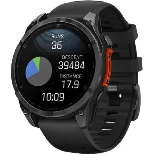 Relógio Garmin Fenix 8 AMOLED Sapphire 47MM