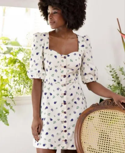 Vestido jeans da ANTIX