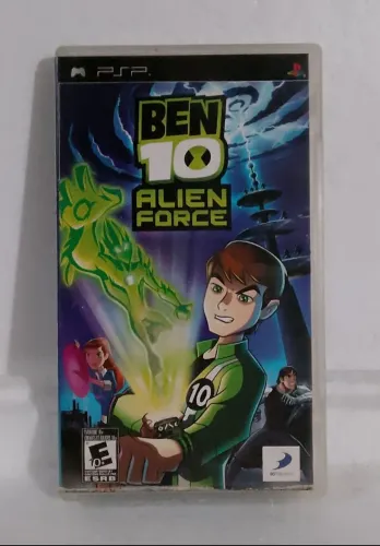 Jogo de psp Ben 10 alien force