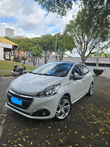 Peugeot 208 Urbantech1.6 Flex 16V 5P Aut. 2018