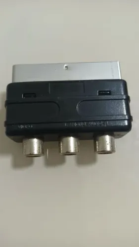 Adaptador RCA para AV - Conecte seus aparelhos antigos à TV