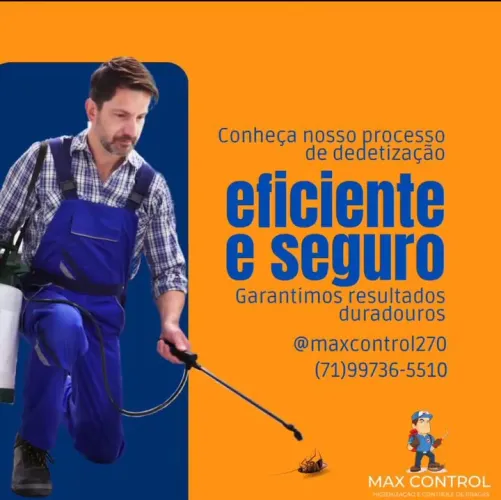 Dedetização Max Control 