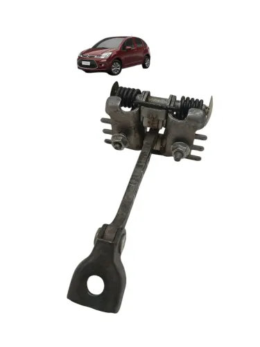 Limitador Porta Traseiro Direito Citroen C3 1.2 2018