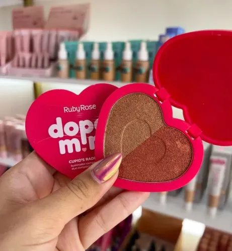 DUO ILUMINADOR DOPAMINE RUBYROSE