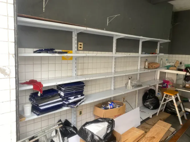 Gôndolas de mercado 