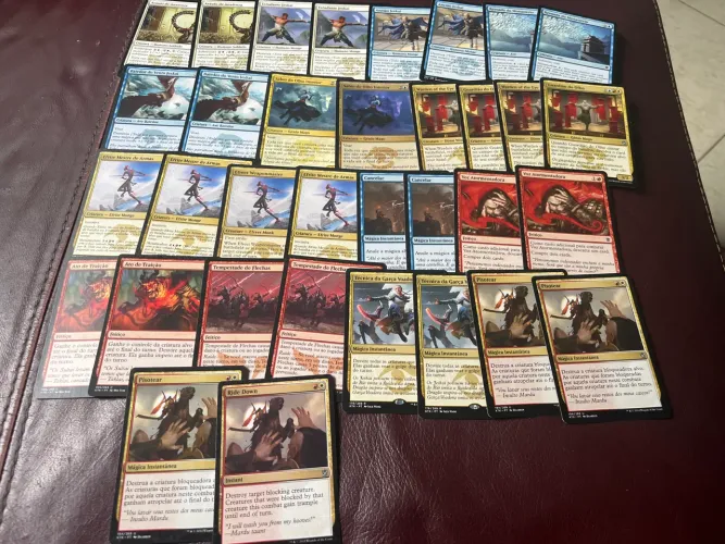 Deck Magic the Gathering - Jeskai 