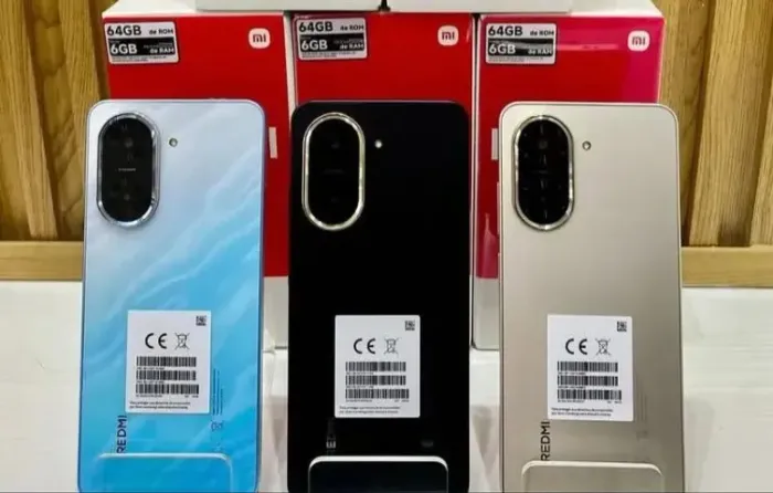 Smartphone Xiaomi Redmi A5 4+4GB RAM Virtual + 128GB Preto Dourado Azul Entregamos